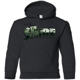 Sweatshirts Black / YS Greetings from the Shire Youth Hoodie