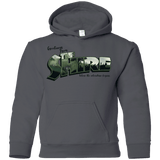 Sweatshirts Charcoal / YS Greetings from the Shire Youth Hoodie