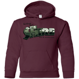 Sweatshirts Maroon / YS Greetings from the Shire Youth Hoodie