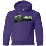 Sweatshirts Purple / YS Greetings from the Shire Youth Hoodie