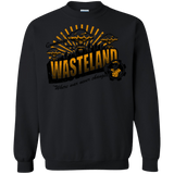 Sweatshirts Black / Small Greetings from the Wasteland! Crewneck Sweatshirt