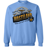 Sweatshirts Carolina Blue / Small Greetings from the Wasteland! Crewneck Sweatshirt