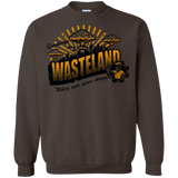 Sweatshirts Dark Chocolate / Small Greetings from the Wasteland! Crewneck Sweatshirt