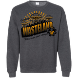 Sweatshirts Dark Heather / Small Greetings from the Wasteland! Crewneck Sweatshirt