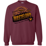 Sweatshirts Maroon / Small Greetings from the Wasteland! Crewneck Sweatshirt