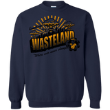 Sweatshirts Navy / Small Greetings from the Wasteland! Crewneck Sweatshirt