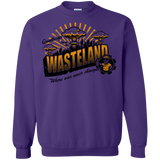 Sweatshirts Purple / Small Greetings from the Wasteland! Crewneck Sweatshirt