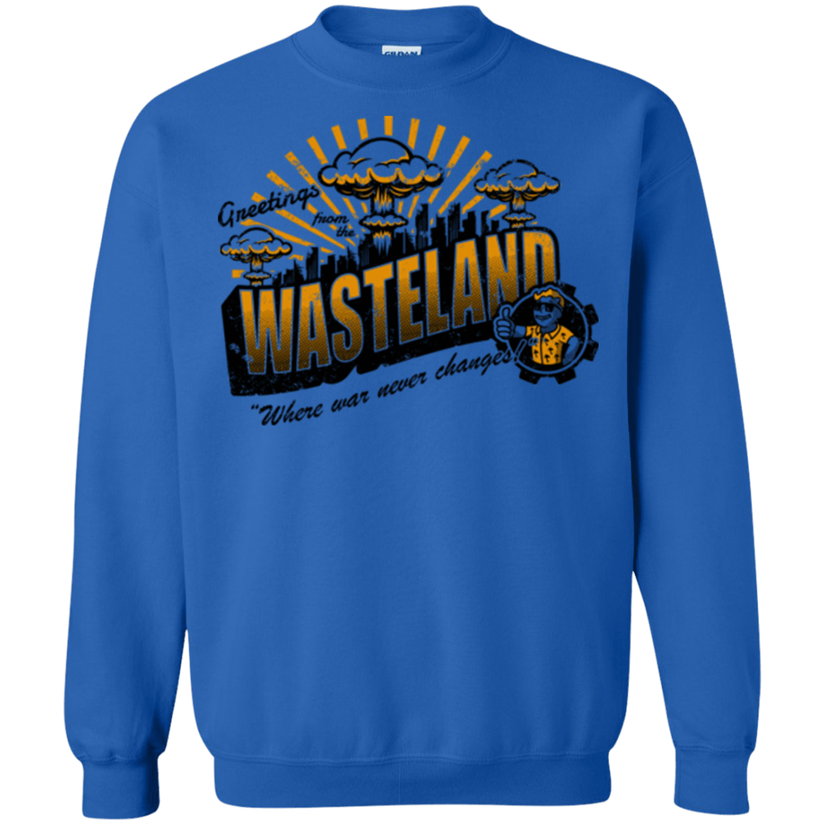 Greetings from the Wasteland! Crewneck Sweatshirt