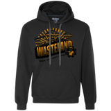 Greetings from the Wasteland! Premium Fleece Hoodie