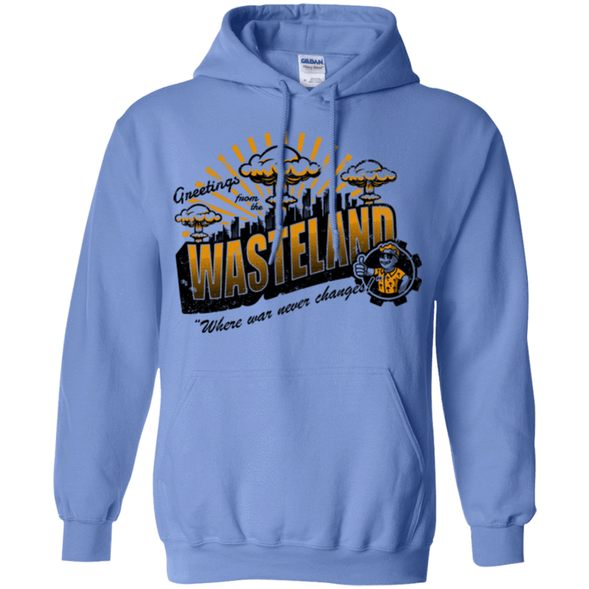 Greetings from the Wasteland! Pullover Hoodie
