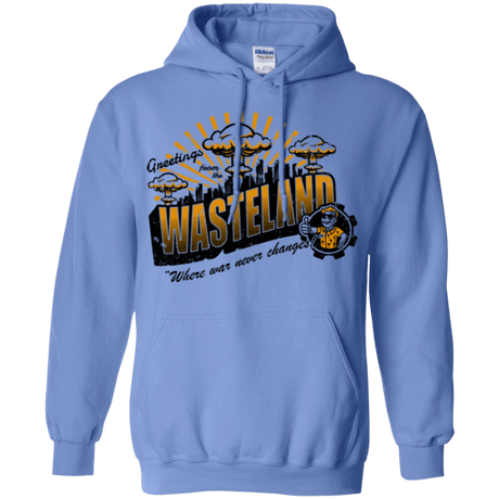 Greetings from the Wasteland! Pullover Hoodie