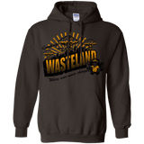 Sweatshirts Dark Chocolate / Small Greetings from the Wasteland! Pullover Hoodie