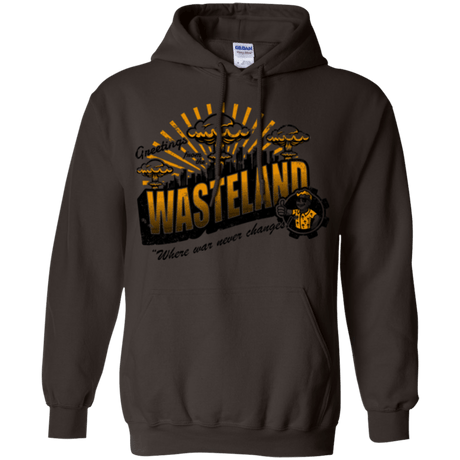 Sweatshirts Dark Chocolate / Small Greetings from the Wasteland! Pullover Hoodie