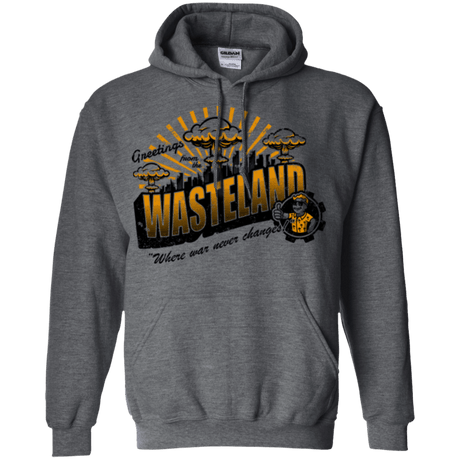 Greetings from the Wasteland! Pullover Hoodie