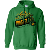 Sweatshirts Irish Green / Small Greetings from the Wasteland! Pullover Hoodie
