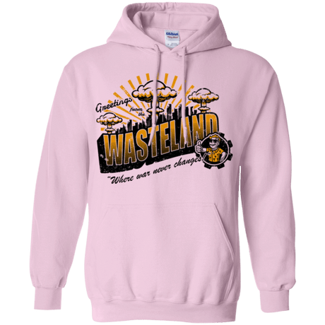 Greetings from the Wasteland! Pullover Hoodie