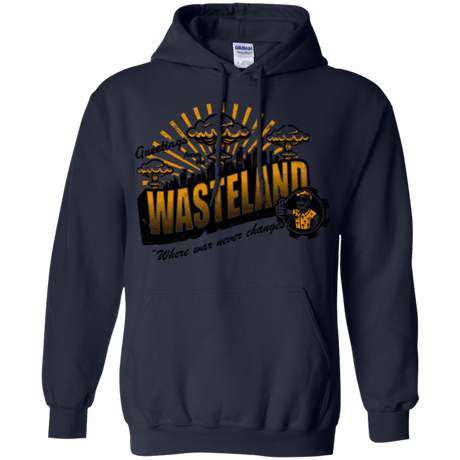 Greetings from the Wasteland! Pullover Hoodie