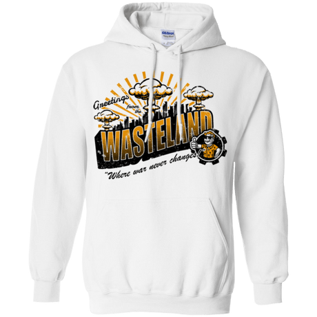 Greetings from the Wasteland! Pullover Hoodie