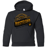 Sweatshirts Black / YS Greetings from the Wasteland! Youth Hoodie
