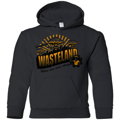 Sweatshirts Black / YS Greetings from the Wasteland! Youth Hoodie