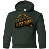 Sweatshirts Forest Green / YS Greetings from the Wasteland! Youth Hoodie