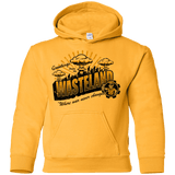 Sweatshirts Gold / YS Greetings from the Wasteland! Youth Hoodie