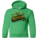 Sweatshirts Irish Green / YS Greetings from the Wasteland! Youth Hoodie
