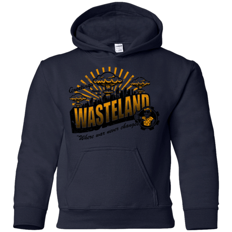 Sweatshirts Navy / YS Greetings from the Wasteland! Youth Hoodie
