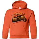 Sweatshirts Orange / YS Greetings from the Wasteland! Youth Hoodie