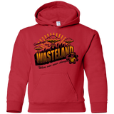 Sweatshirts Red / YS Greetings from the Wasteland! Youth Hoodie