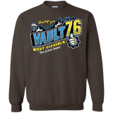 Sweatshirts Dark Chocolate / S Greetings from WV Vault Crewneck Sweatshirt