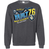 Sweatshirts Dark Heather / S Greetings from WV Vault Crewneck Sweatshirt