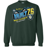 Sweatshirts Forest Green / S Greetings from WV Vault Crewneck Sweatshirt