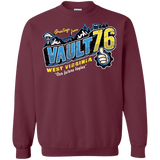 Sweatshirts Maroon / S Greetings from WV Vault Crewneck Sweatshirt