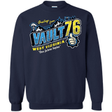 Sweatshirts Navy / S Greetings from WV Vault Crewneck Sweatshirt