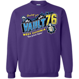 Sweatshirts Purple / S Greetings from WV Vault Crewneck Sweatshirt