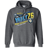 Sweatshirts Dark Heather / S Greetings from WV Vault Pullover Hoodie