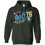 Sweatshirts Forest Green / S Greetings from WV Vault Pullover Hoodie