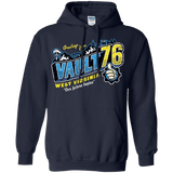 Sweatshirts Navy / S Greetings from WV Vault Pullover Hoodie