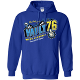 Sweatshirts Royal / S Greetings from WV Vault Pullover Hoodie