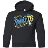 Sweatshirts Black / YS Greetings from WV Vault Youth Hoodie