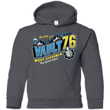 Sweatshirts Charcoal / YS Greetings from WV Vault Youth Hoodie