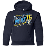 Sweatshirts Navy / YS Greetings from WV Vault Youth Hoodie