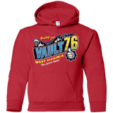 Sweatshirts Red / YS Greetings from WV Vault Youth Hoodie