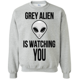 Sweatshirts Sport Grey / Small Grey Alien Crewneck Sweatshirt