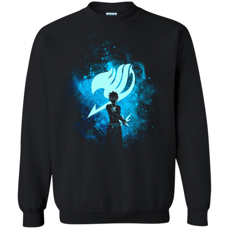 Sweatshirts Black / Small GREY ART Crewneck Sweatshirt