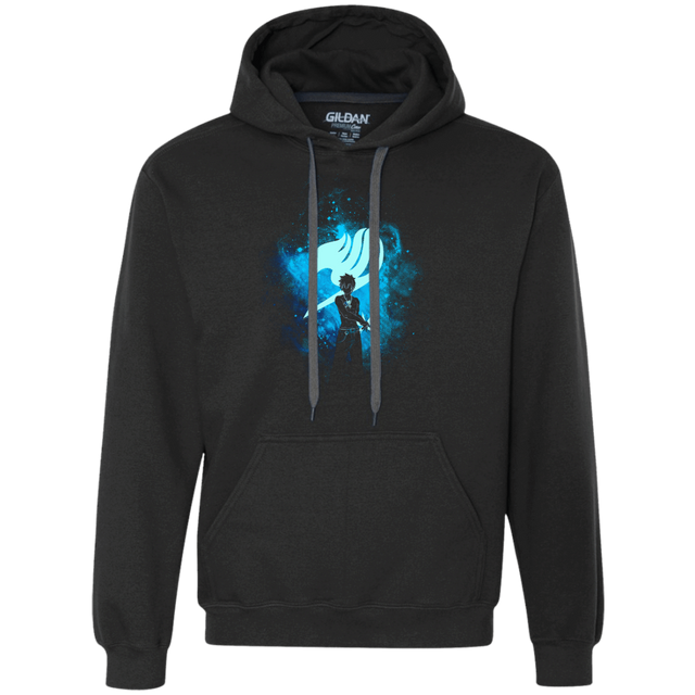 Sweatshirts Black / Small GREY ART Premium Fleece Hoodie