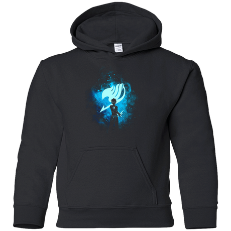 Sweatshirts Black / YS GREY ART Youth Hoodie