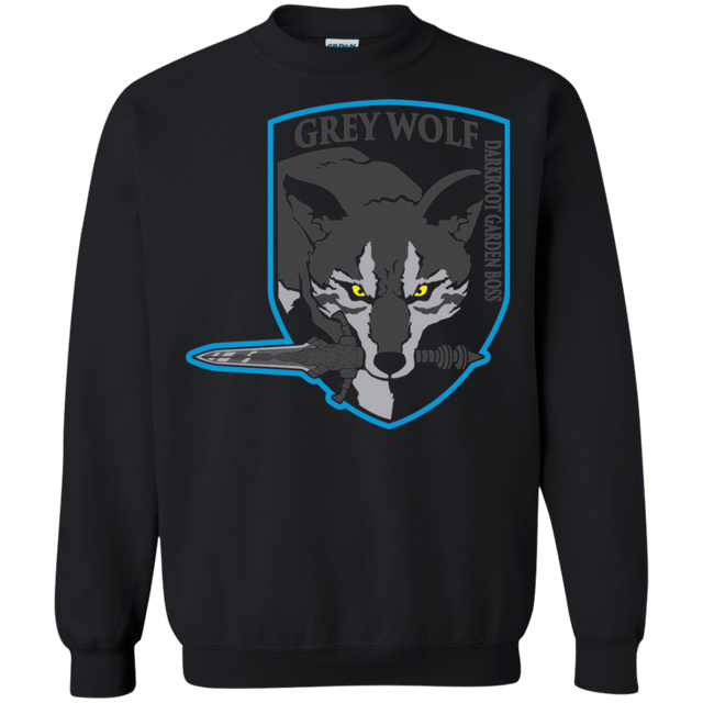Sweatshirts Black / S Greywolf Crewneck Sweatshirt