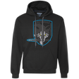 Sweatshirts Black / S Greywolf Premium Fleece Hoodie